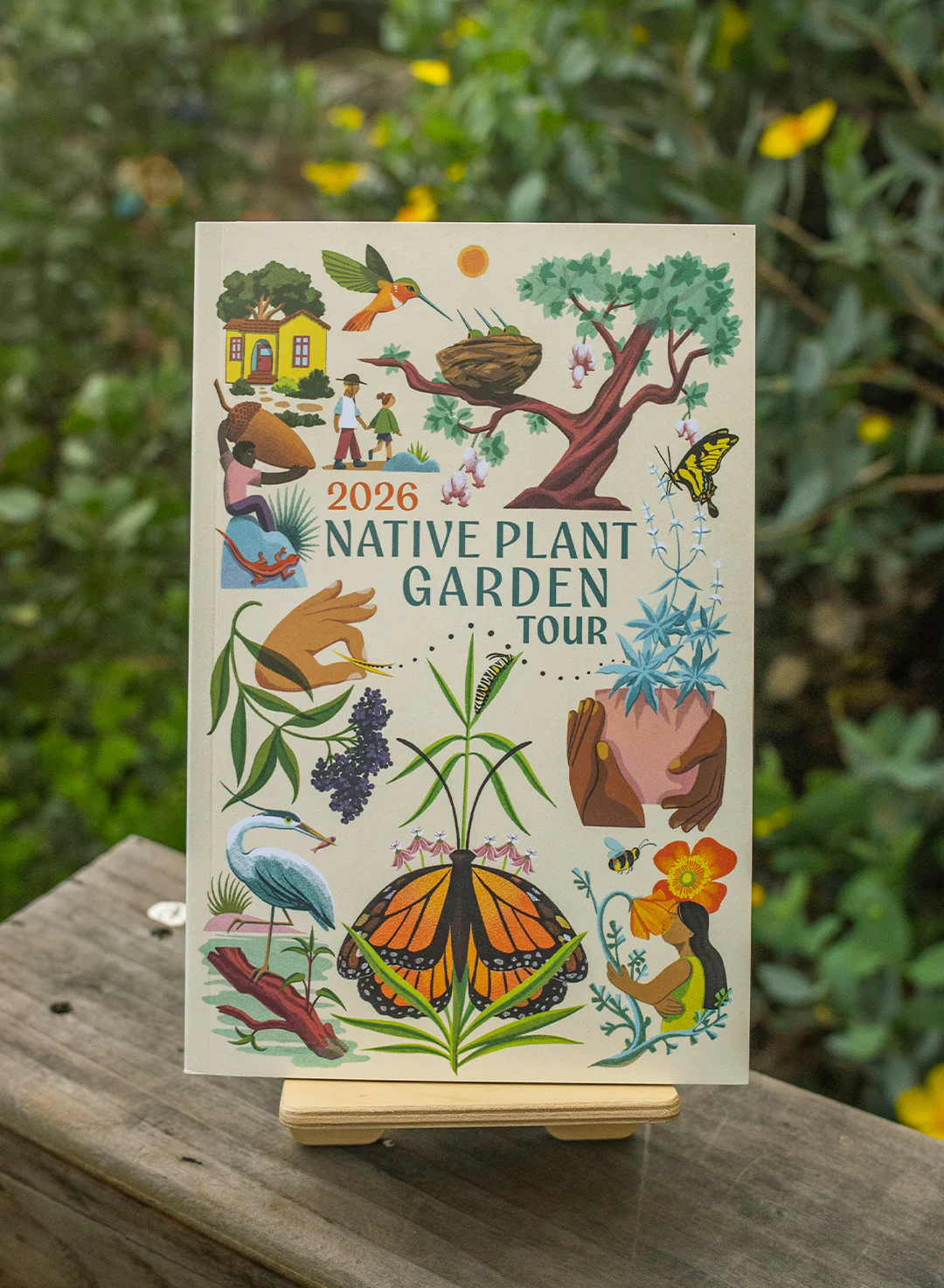 Food Factory Process 2026 Native Plant Garden Tour - LA Climate Week